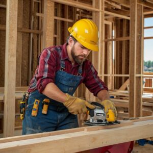 Carpenter Working